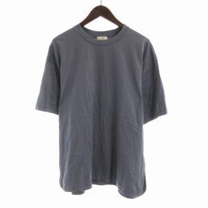 Tシャツ カットソー クルーネック 半袖 04 青 ブルー KKAGSM6972 /RO