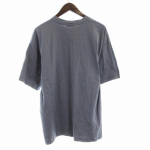 ATON Tシャツ カットソー クルーネック 半袖 04 青 ブルー KKAGSM6972 /RO