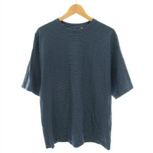 ハードツイスティッドボーダージャージーショートスリーブティー Hard Twisted Border Jersey