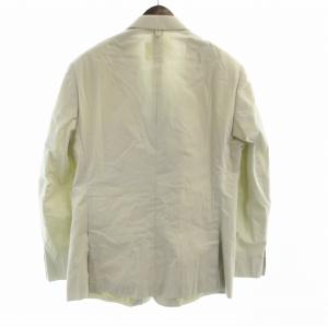 Brooks Brothers テーラードジャケット 背抜き サイドベンツ 3B シングル 3 白 ホワイト 30551-91