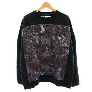 フォーリンリーブズプリンテッドスウェットシャツ FALLEN LEAVES PRINTED SWEATSHIRT