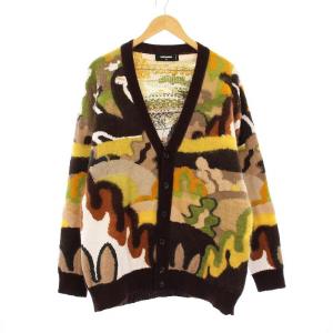 22AW ガッシュカーディガン M マルチカラー S74HA1284