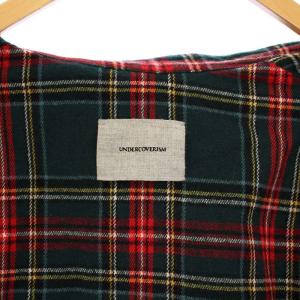UNDERCOVERISM 12AW サイコカラー期 転写プリント マウンテンパーカー ジャケット 3 パープル J4201-2