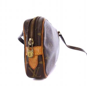 LOUIS VUITTON モノグラム ポシェット マルリーバンドリエール ショルダーバッグ M51828