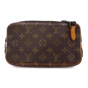 LOUIS VUITTON モノグラム ポシェット マルリーバンドリエール ショルダーバッグ M51828