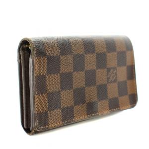 ルイヴィトン ダミエ ポルトモネ ビエ トレゾール 長財布 【公式通販】