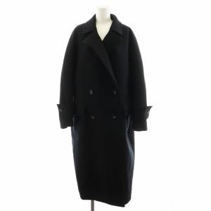SUPER 140 MELTON DOUBLE COAT チェスターコート ロング丈 ウール アウター