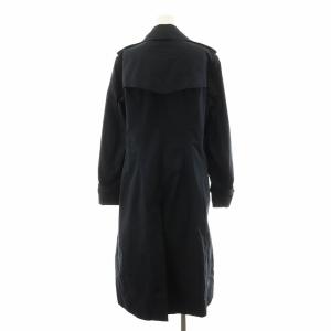 BURBERRY THE CHELSEA ロング トレンチコート IT46 ネイビー 4073379