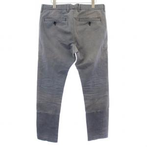 DIESEL チノパン デニム スリム スキニー ペイント加工 ヴィンテージ加工 30 水色 /DK