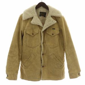 70s ヴィンテージ USA製 WRANGE COAT ランチコート コーデュロイ ボア アウター ミドル丈