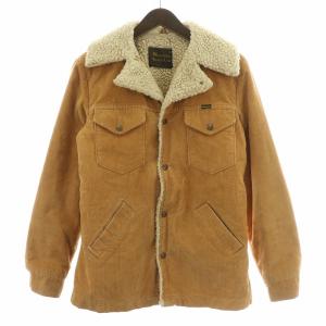 70s ヴィンテージ USA製 WRANGE COAT ランチコート コーデュロイ ボア アウター ミドル丈