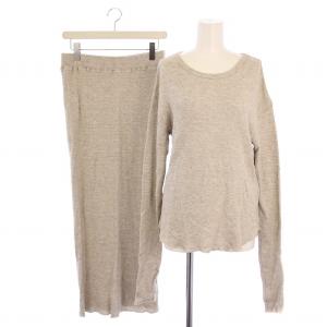 Plage - 【最終価格】YAKコン thermal プルオーバー+スカート　セット 21AW YAKコン thermal セットアップ 上下 カットソー プル