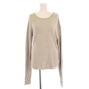 Plage 21AW YAKコン thermal セットアップ 上下 カットソー プルオーバー 長袖 スカート ロング