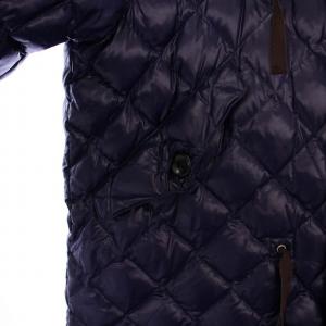 UNDERCOVER 12AW サイコカラー期 ダウンジャケット コヨーテファー 2 パープル J4304-1