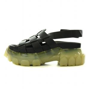 Rick Owens TRACTOR HIKING SANDAL 37