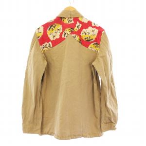 UNDERCOVER John 17AW カバーオール ジャケット ヘリンボーン 3 ベージュ JUT4202 /KH