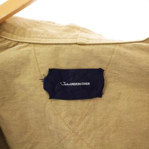 UNDERCOVER John 17AW カバーオール ジャケット ヘリンボーン 3 ベージュ JUT4202 /KH