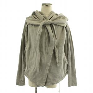 Rick Owens グレー スエードジャケットラムレザーs