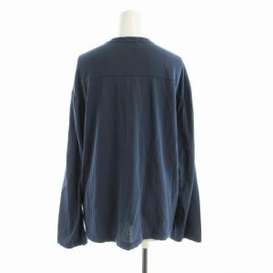 Shinzone タグ付き HIGH TWIST COTTON CARDIGAN カーディガン ニット 長袖 F 紺 ネイビー 20SMSCU53