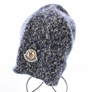 ニット帽 ワッチキャップ 帽子 ウール ネイビー A20910038700 /TK