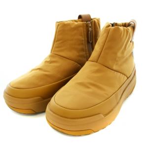 ウィンターブーツ スノーブーツ 25cm キャメル DM1WJD02CY