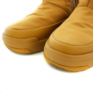 DESCENTE ウィンターブーツ スノーブーツ 25cm キャメル DM1WJD02CY