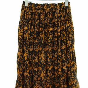 JOURNAL STANDARD relume 24AW マジョリカプリーツイージースカート 24060462102030 ティアード フレア ロング