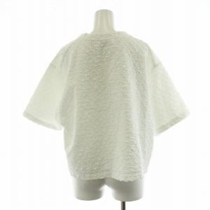 JOURNAL STANDARD 24SS シャーリングハーフスリーブTシャツ プルオーバー 半袖 F ホワイト 20070400326120