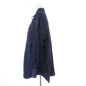 JOURNAL STANDARD 24AW ライトオンスデニムシャツ 長袖 F インディゴ 24050400916130