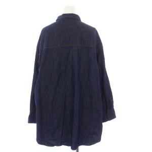 JOURNAL STANDARD 24AW ライトオンスデニムシャツ 長袖 F インディゴ 24050400916130