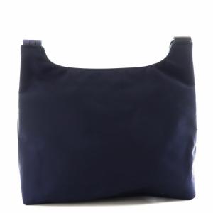 Longchamp ルプリアージュ ネオ ショルダーバッグ ナイロン レザー 紺 ネイビー L1676 578