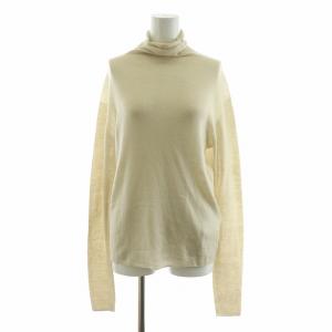 23AW Wholegarment Turtleneck Knit ニット カットソー 長袖 F ベージュ