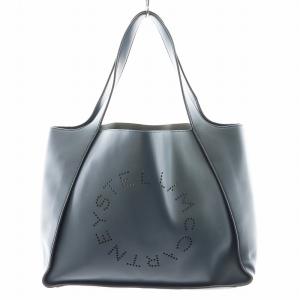 STELLA McCARTNEY トートバッグ ライトブルー 502793