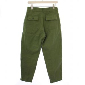 Shinzone BAKER PANTS ベイカーパンツ ジップフライ 38 カーキ 15AMSPA18