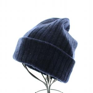 【美品】エブリデイアイライク カシミヤ混 ウール ニットキャップ ニット帽 エブリデイアイライク EVERYDAY I LIKE. ニットキャップ ワッチ