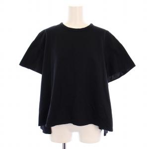 在庫処分 半額 超長綿スーピマコットン クルーネックTシャツ カットソー プル トップス