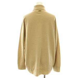 MUSE de Deuxieme Classe 20AW カプリ CAPRI タートルネックプルオーバー ニット セーター 長袖 ベージュ 20080500405030