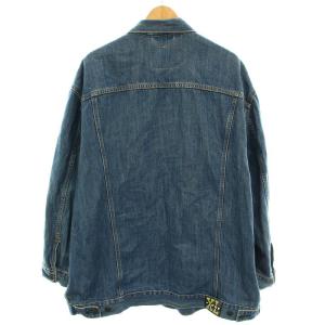 Levi's プレミアムBIG Eトラッカージャケット S インディゴ