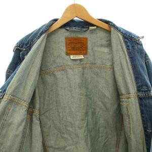 Levi's プレミアムBIG Eトラッカージャケット S インディゴ