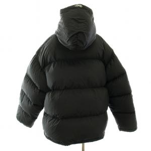 Gymphlex 23AW オーバーサイズダウンジャケット ボンバージャケット アウター M 黒 ブラック GY-A0442