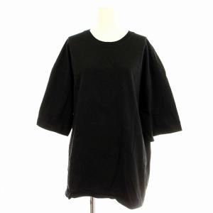 24SS ビッグTシャツ 24-070-586-5060 Tシャツ 半袖 無地 F 黒 ブラック /G