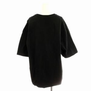 AP STUDIO 24SS ビッグTシャツ 24-070-586-5060 Tシャツ 半袖 無地 F 黒 ブラック /G