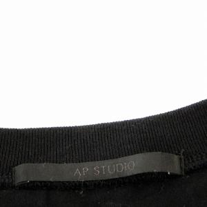 AP STUDIO 24SS ビッグTシャツ 24-070-586-5060 Tシャツ 半袖 無地 F 黒 ブラック /G