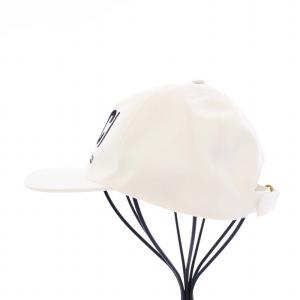 GUCCI Embroidered Baseball Cap エンブロイダリー ベースボールキャップ 野球帽 M 白