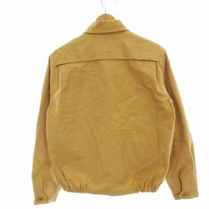 PHERROW'S Shore Jac ブルゾン・ジャケット ジップアップ 38 ベージュ