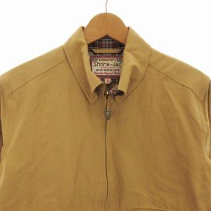 PHERROW'S Shore Jac ブルゾン・ジャケット ジップアップ 38 ベージュ