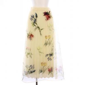 23SS STUDIOUS別注 SOFIA ORGANZA LAYERED SKIRT ソフィアオーガンジー レイヤードスカート