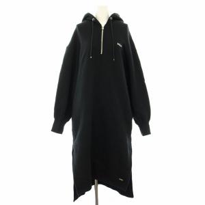 マイカ＆ディール MICA＆DEAL マイカーナ MICANA スウェットワンピース ロング 長袖 フード