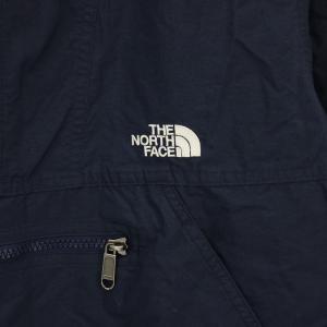 THE NORTH FACE コンパクトアノラックジャケット COMPACT ANORAK JACKET プルオーバー フード S 紺