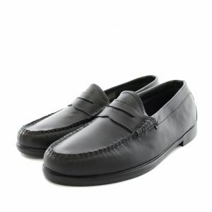 レインローファー RAIN LOAFER レインシューズ ラバー 38 24.0cm 黒 ブラック GO0200